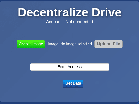 Decentralized Drive