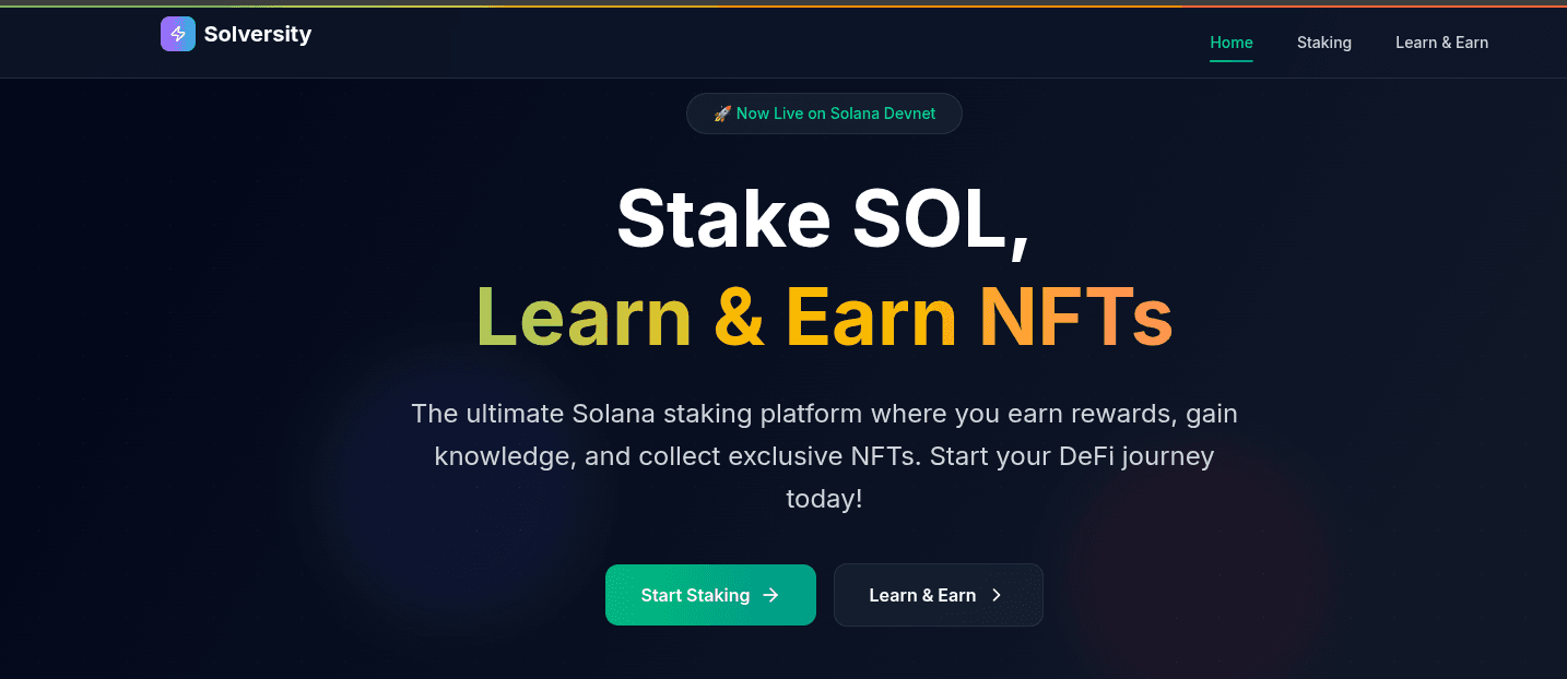 Solversity